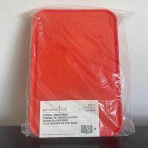 Pampered chef ice cream sandwich maker NEW in Packaging